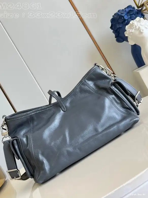 First bag Cargo -33.5 LOUIS CarryAll x 23x15cm VUITTON 0517